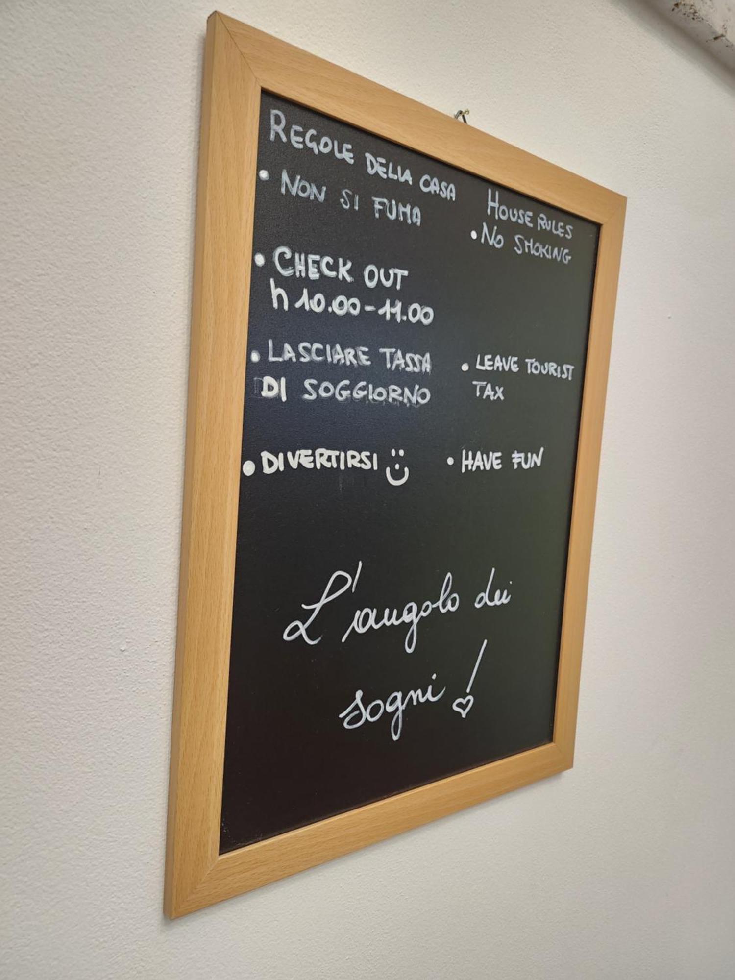 L'Angolo Dei Sogni Palermo Eksteriør billede